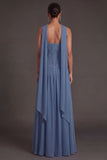 Butter Yellow Strapless Ruched A Line Long Wedding Guest Dress with Slit