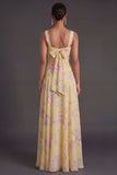 Convertible Pink Red Floral One Shoulder Long Beach Wedding Guest Dress with Slit