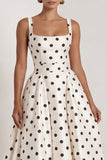 Black Square Neck A Line Backless Long Wedding Guest Dress