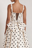 Black Square Neck A Line Backless Long Wedding Guest Dress