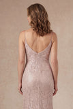 Sheath Flutter Sleeves Appliqued Champagne Long Mother of the Bride Dress