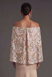 Satin Champagne Mermaid Sparkly Long Formal Dress with Cape