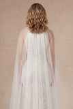 Sheath Silver Appliqued Round Neck Sleeveless Long Mother of the Bride Dress