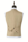 Shawl Lapel Dark Green 3 Piece One Button Men's Prom Suits