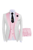 Shawl Lapel Dark Green 3 Piece One Button Men's Prom Suits