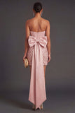 Blush Bodycon Corset Short Summer Wedding Guest Dress