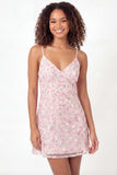 Sparkly Pink A Line Short Graduation Dress