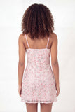 Sparkly Pink A Line Short Graduation Dress