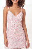 Sparkly Pink A Line Short Graduation Dress