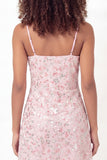 Sparkly Pink A Line Short Graduation Dress