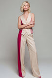 Light Khaki 2 Piece Single Breasted Work Suits