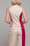 Light Khaki 2 Piece Single Breasted Work Suits