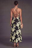 Sage Green Mermaid Floral Long Wedding Guest Dress