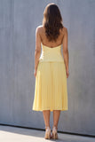 Double Breasted Ivory A Line Short Work Dress