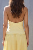Double Breasted Ivory A Line Short Work Dress