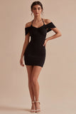 Bodycon Halter Neck Little Black Dress