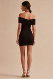 Bodycon Halter Neck Little Black Dress