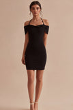 Bodycon Halter Neck Little Black Dress