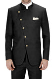 Royal Blue Single Breasted 2 Piece Men's Prom Suits with Pockets