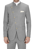 Royal Blue Single Breasted 2 Piece Men's Prom Suits with Pockets
