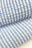 2 Piece Light Blue Peak Lapel Double Breasted Men's Party Suits