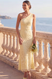 Lace Floral White Mermaid Midi Engagement Dress