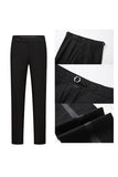 Shawl Lapel 2 Piece Black Men's Prom Suits with Beading