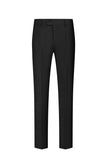One Button Jacquard Black 2 Piece Shawl Lapel Men's Prom Suits with Beading