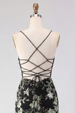 Corset Pink Floral Sparkly Sequined Short Cocktail Dress