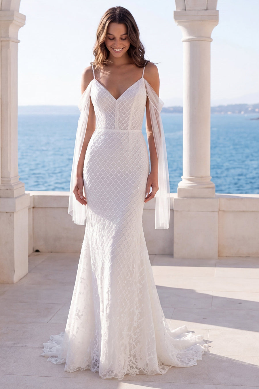 Beach Wedding Dresses leelyuk Beach Wedding Dresses leelyuk