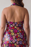 Sparkly Sequined Black Bodycon Short Cocktail Party Dress