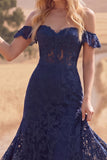 White Lace A Line Corset Long Western Wedding Dress