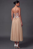 White A Line Sparkly High Waist Long Wedding Reception Dress