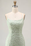 Sparkly Blue Floral Beaded Bodycon Spaghetti Straps Short Cocktail Dress