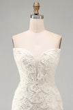 Sparkly Sequin Ivory Strapless Bodycon Short Cocktail Dress