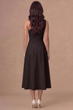 White A Line One Shoulder Maxi Engagement Dress