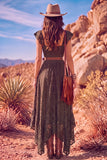 White A Line Sweetheart Flutter Sleeves High-Low Boho Wedding Dress with Belt