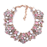 Black Sparkly Rhinestone Necklace