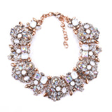 Black Sparkly Rhinestone Necklace