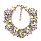 Black Sparkly Rhinestone Necklace