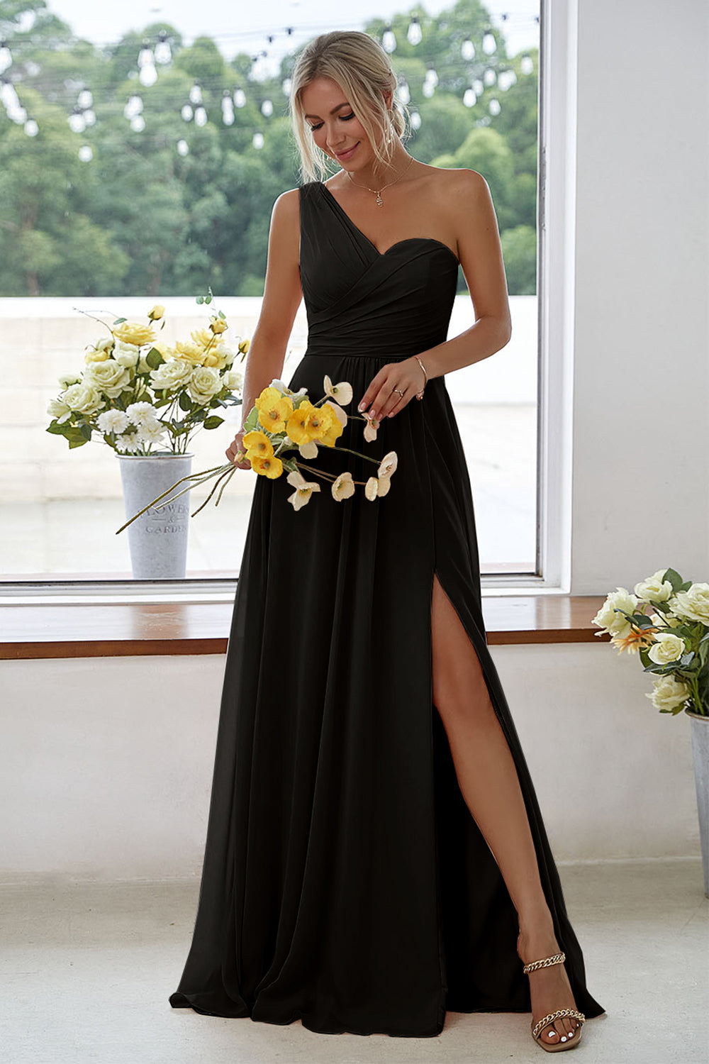 Black Bridesmaid Dresses Black Chiffon Formal Dress 20 Best Black