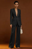 Ivory 2 Piece Shawl Lapel Single Breasted Business Suits