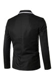 Pink Notched Lapel Men Prom Blazer