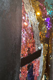 Sparkly Colorful Sequins 2 Piece Men Prom Suits
