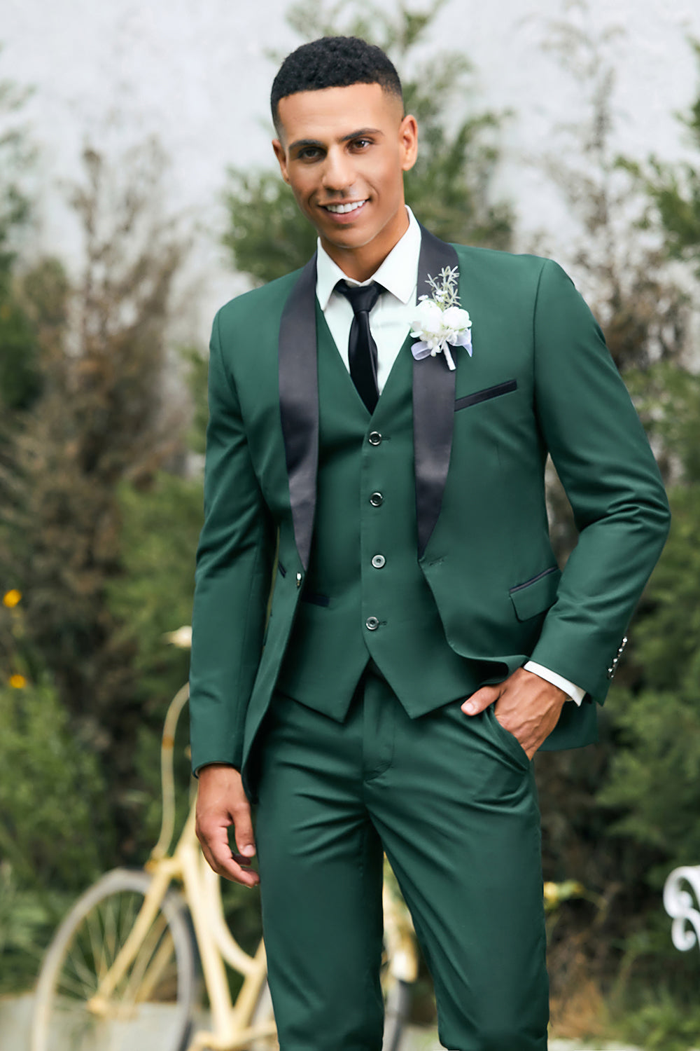 Green Suit Traje Con Corbata Verde YND Suits Reviews MY'S Mens 3-Piece Suit Shawl Lapel Green Suit Traje Con Corbata Verde YND Suits Reviews MY'S Mens 3-Piece Suit Shawl Lapel