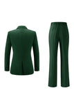 Lilac Peak Lapel 2 Piece Women Prom Suits with Sash