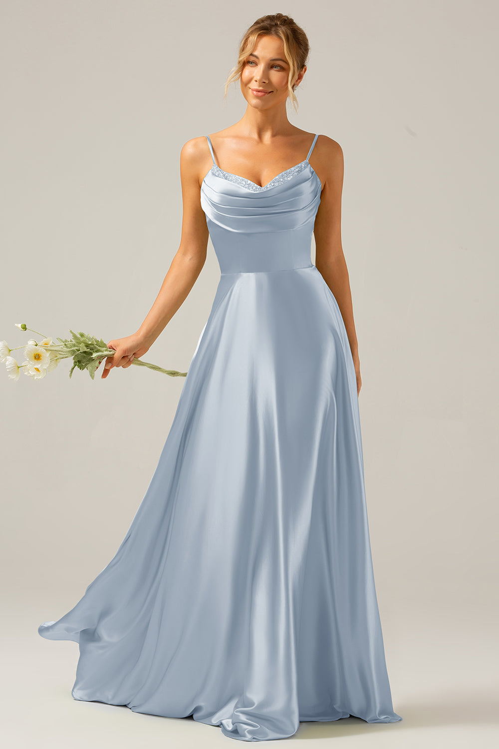 light dusty blue bridesmaid dresses Dusty Blue bridesmaid dresses X2