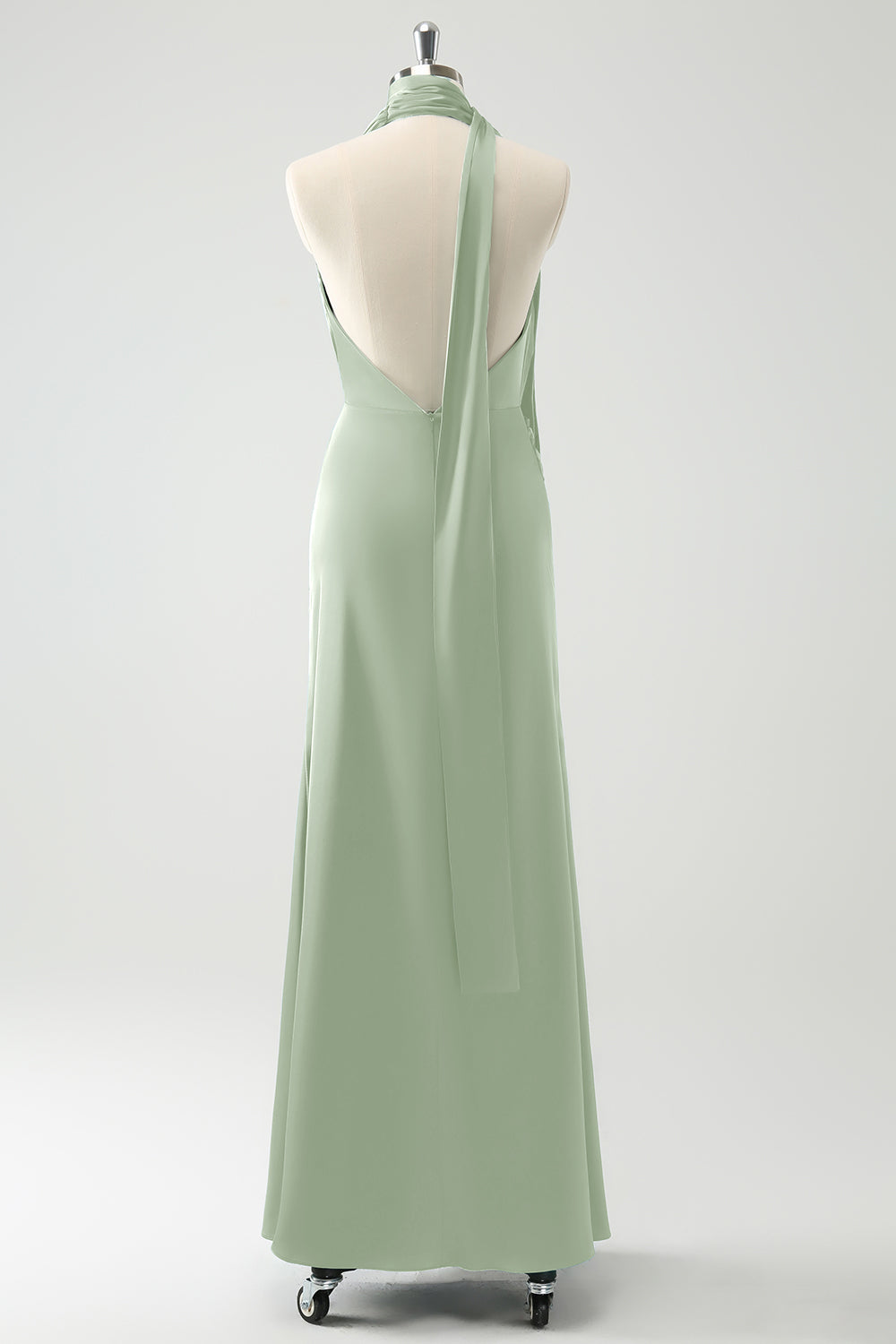Leely Women Peacock V-Neck Backless Wedding Guest Dress with Slit Mermaid Wedding Party Dress leelyuk Leely Women Peacock V-Neck Backless Wedding Guest Dress with Slit Mermaid Wedding Party Dress leelyuk
