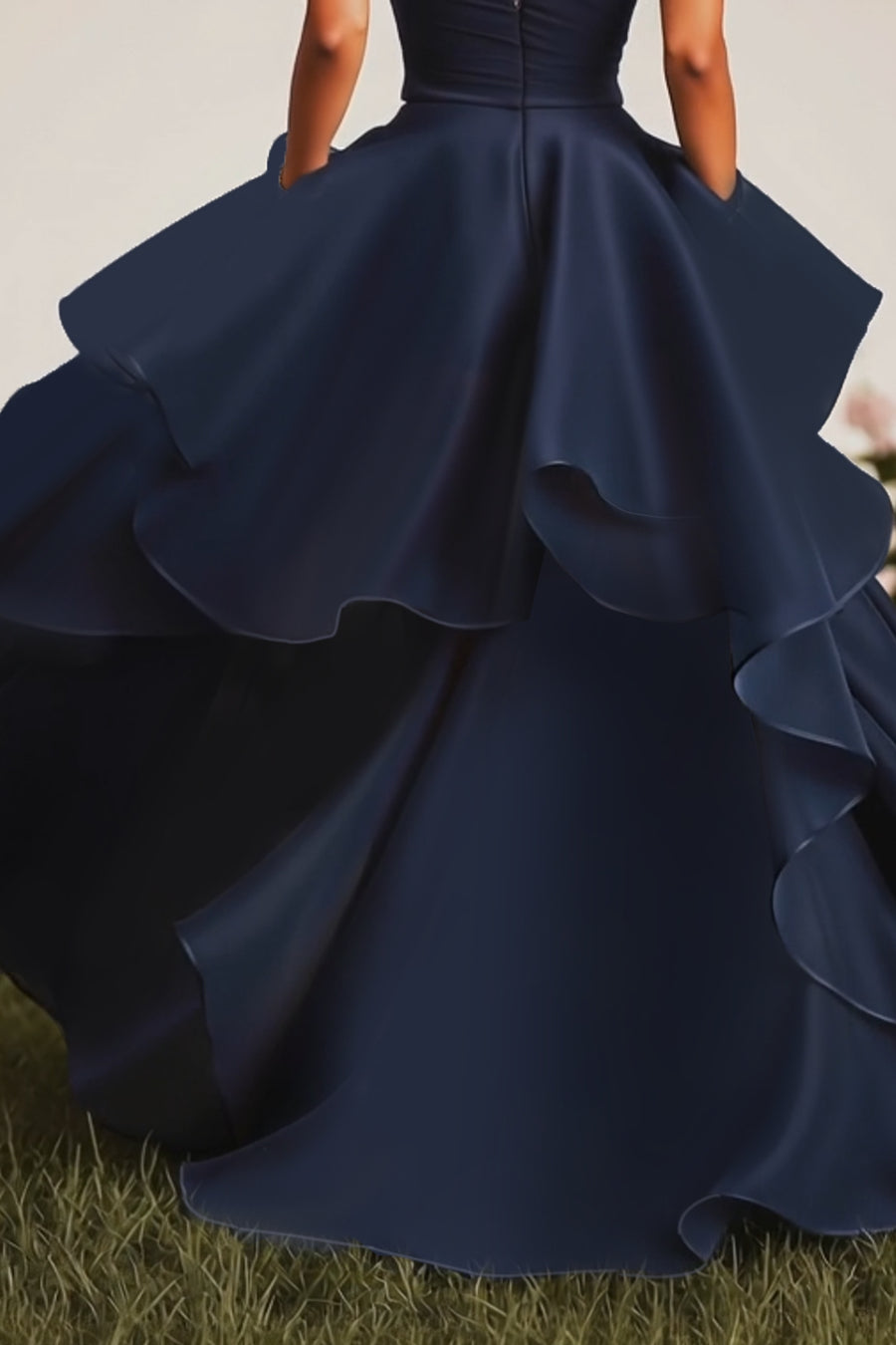 Blue Formal Dresses  leelyuk