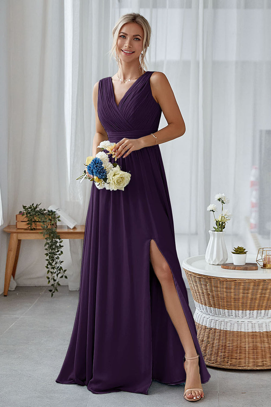 Plum Bridesmaid Dresses leelyuk Plum Bridesmaid Dresses leelyuk